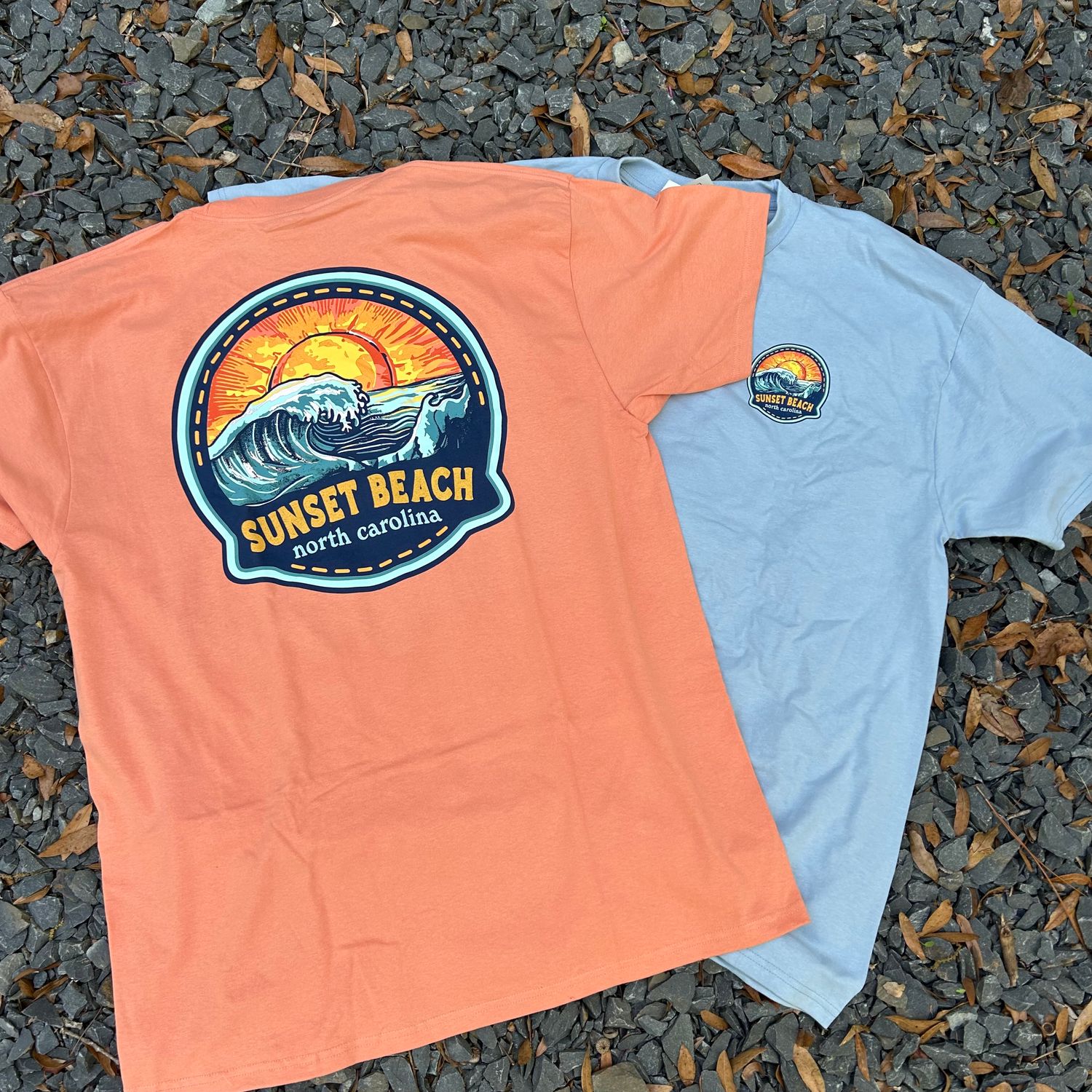 MANDARIN WAVE TEE