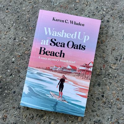 WASHED UP AT SEA OATS BEACH
