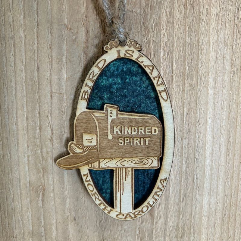 KINDRED SPIRIT OVAL BILEVEL ORNAMENT (UNDERWATER)