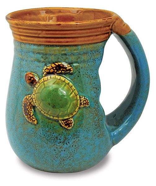 HANDWARMING MUG TURTLE