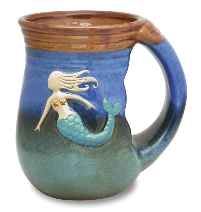 HANDWARMING MUG MERMAID