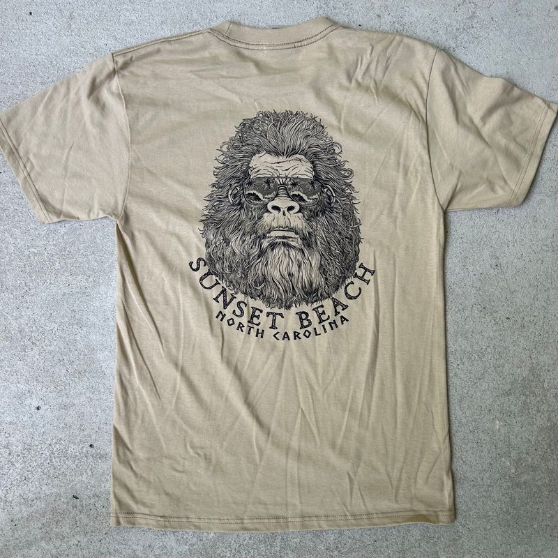 UNDERCOVER BIGFOOT TEE