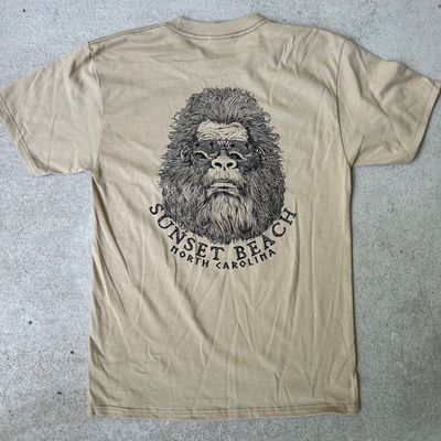 UNDERCOVER BIGFOOT TEE