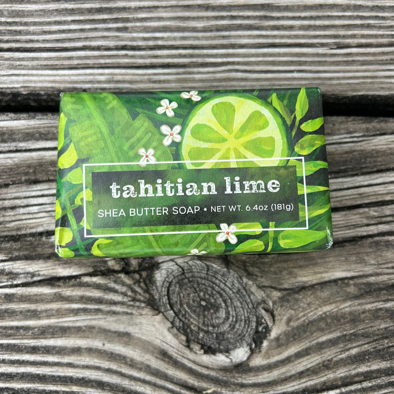 LRG TAHITIAN LIME SOAP