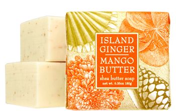 CUBE ISLAND GINGER MANGO SOAP