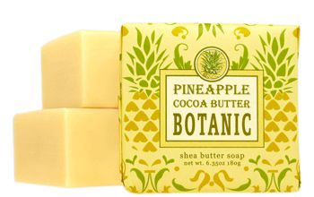 CUBE PINEAPPLE COCOA BUTTER SOAP
