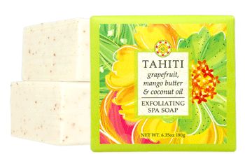 CUBE TAHITI SOAP
