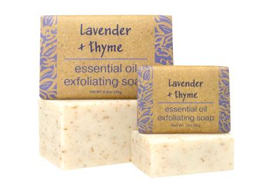CUBE LAVENDER THYME SOAP