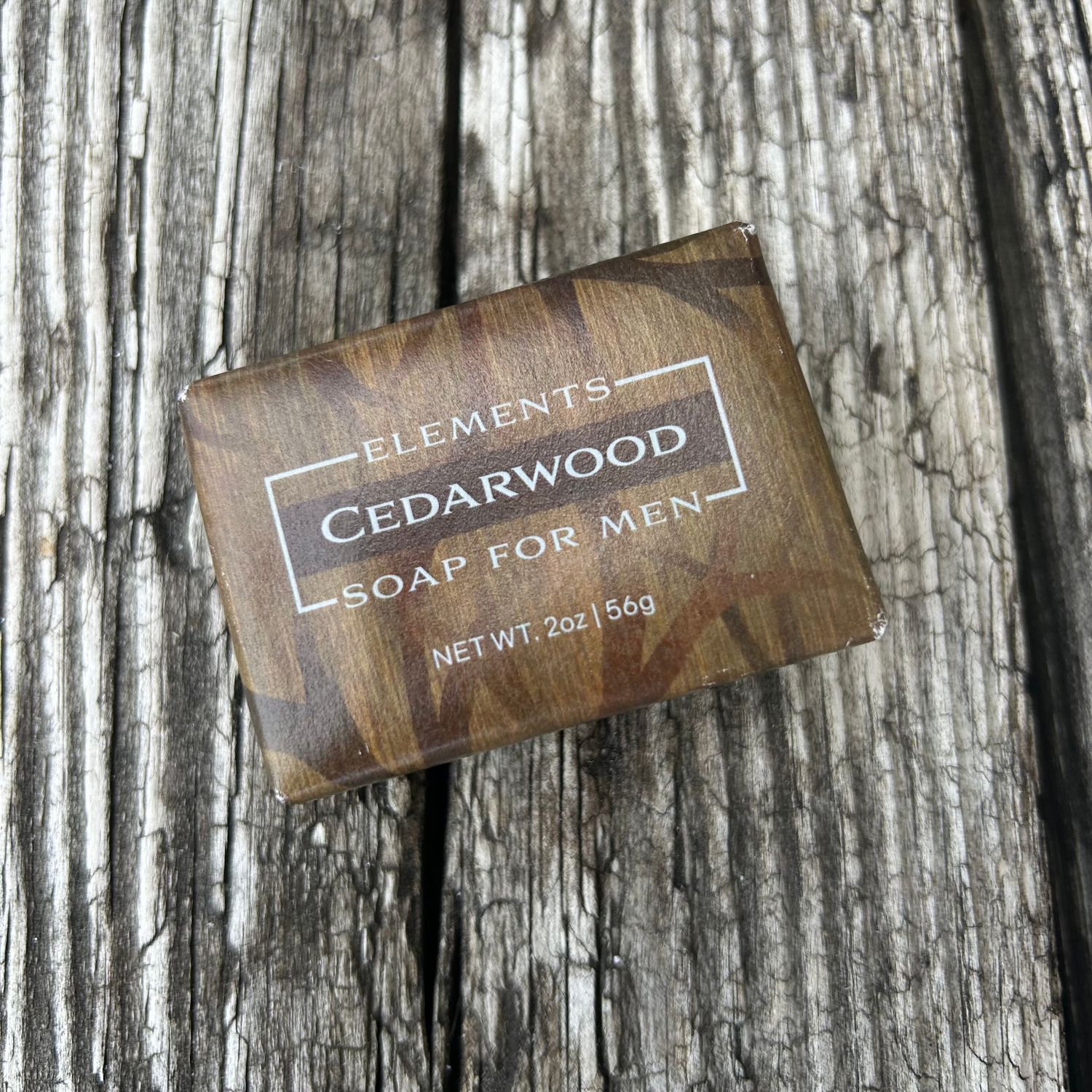 CUBE CEDARWOOD