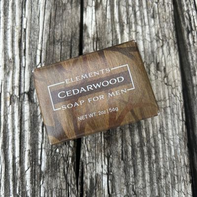 CUBE CEDARWOOD