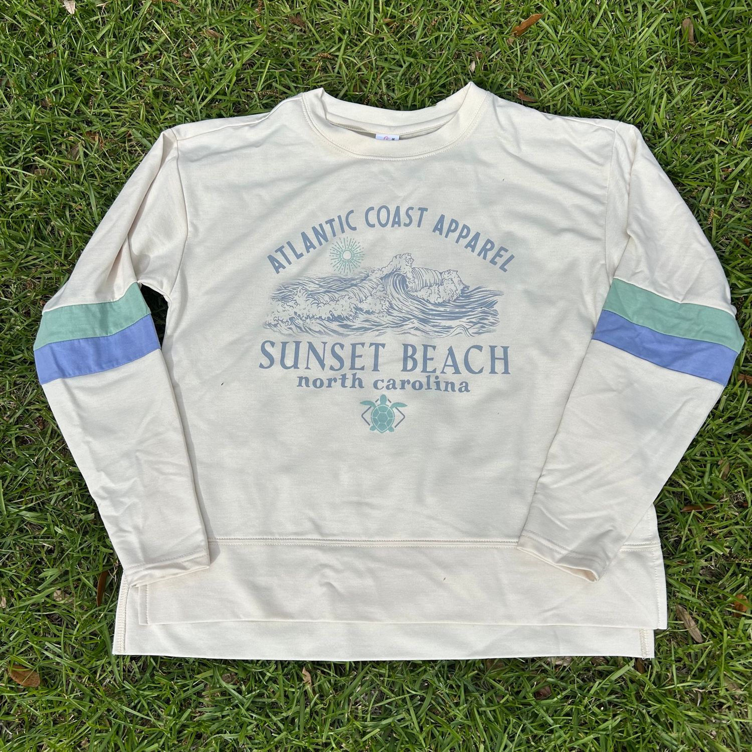 FOLKLORE WAVE FRENCH TERRY LS
