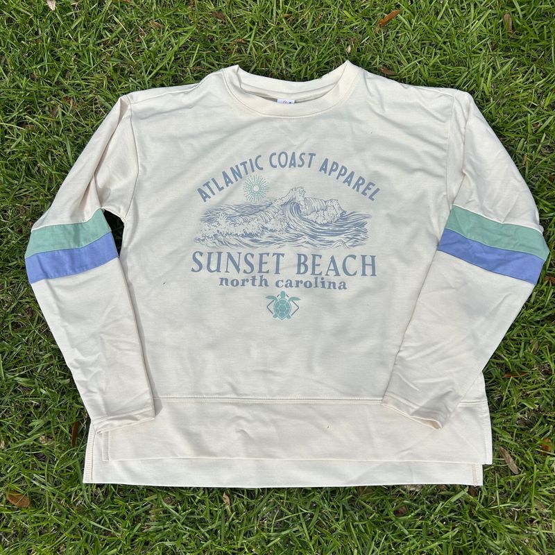 FOLKLORE WAVE FRENCH TERRY LS