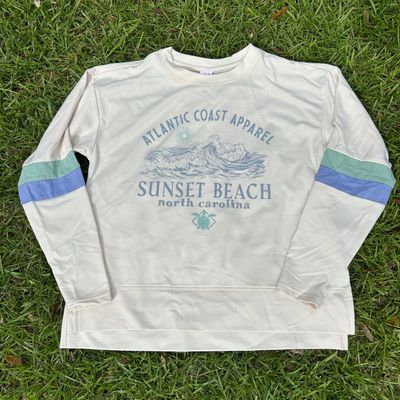 FOLKLORE WAVE FRENCH TERRY LS