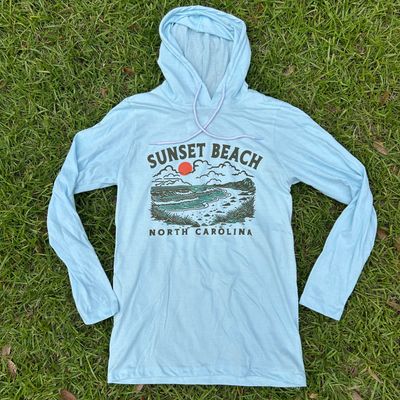 CALM DOWN SHORELINE HOODED LS CALM DOWN SHORELINE HOODED LS