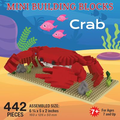 CRAB MINI BUILDING BLOCKS