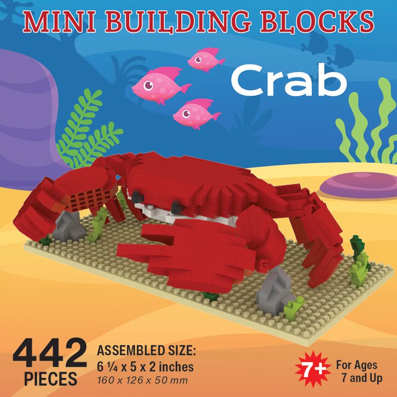 CRAB MINI BUILDING BLOCKS