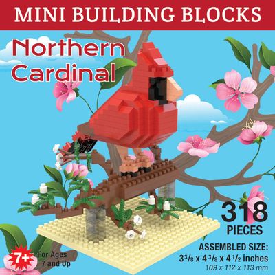CARDINAL MINI BUILDING BLOCKS