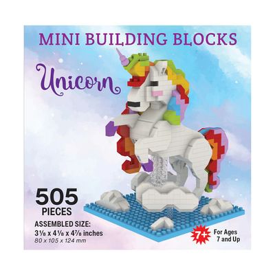 UNICORN MINI BUILDING BLOCKS