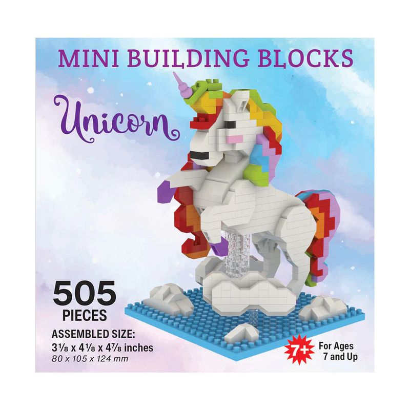 UNICORN MINI BUILDING BLOCKS