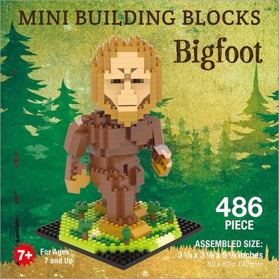 BIG FOOT MINI BUILDING BLOCKS