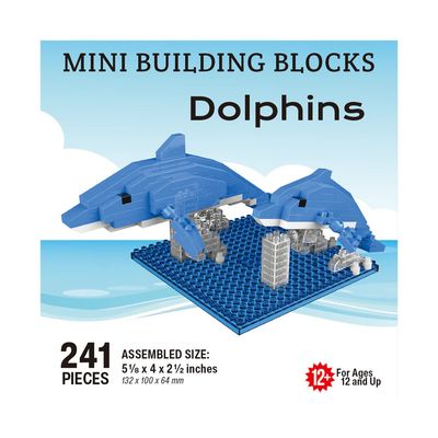 DOLPHINS MINI BUILDING BLOCKS