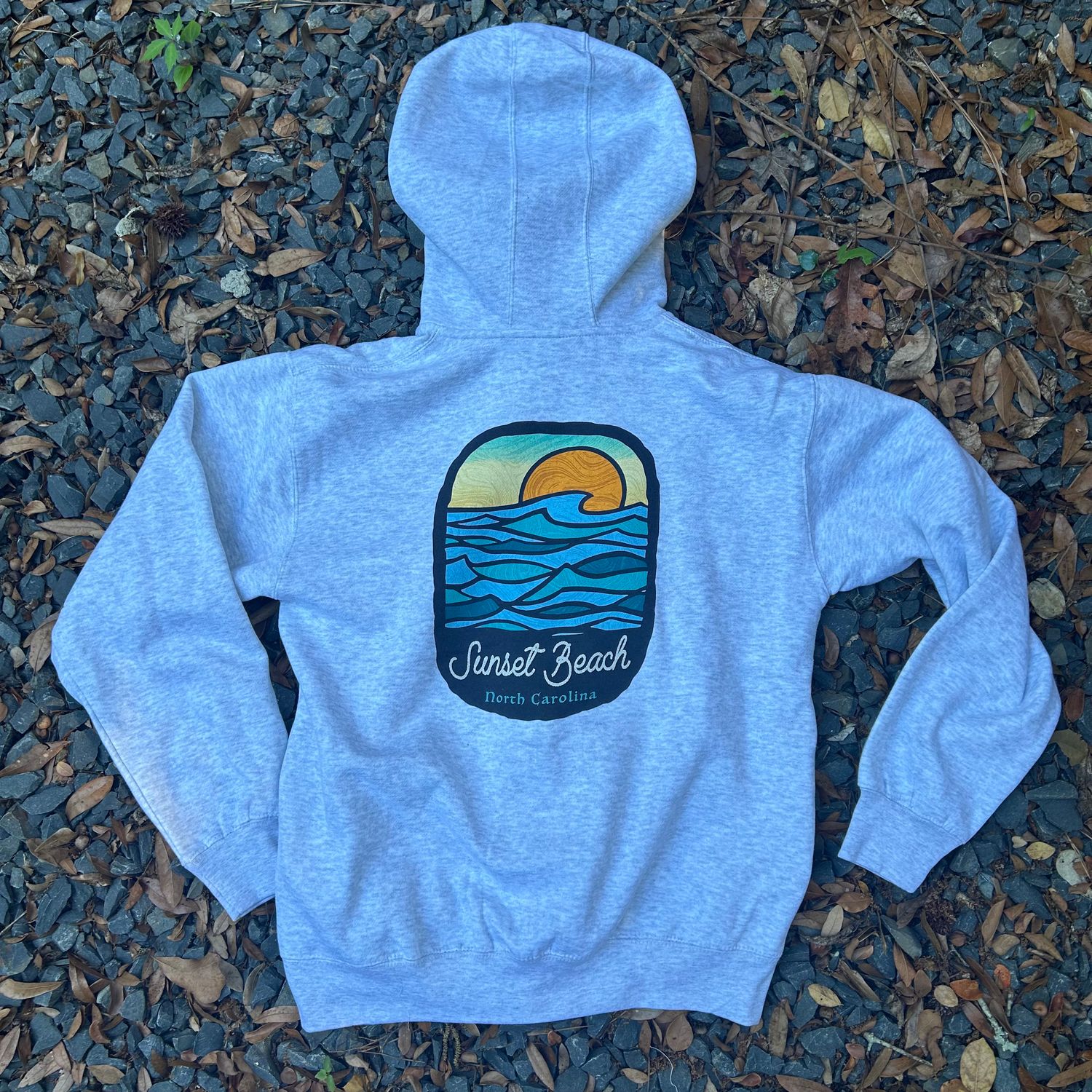 IN THE WOODS WAVE FZ HOODIE