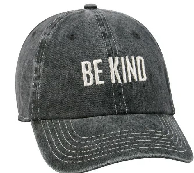 BE KIND BUCKLE CAP