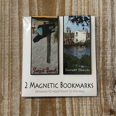 MAGNETIC BOOKMARK 2-PACK KINDRED SPIRIT &amp; OLD BRIDGE