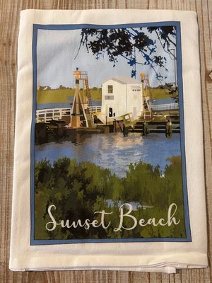 DISH TOWEL (OLD BRIDGE)