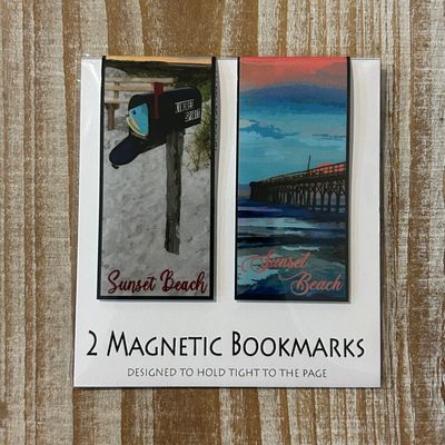 MAGNETIC BOOKMARK 2-PACK KINDRED SPIRIT &amp; PIER