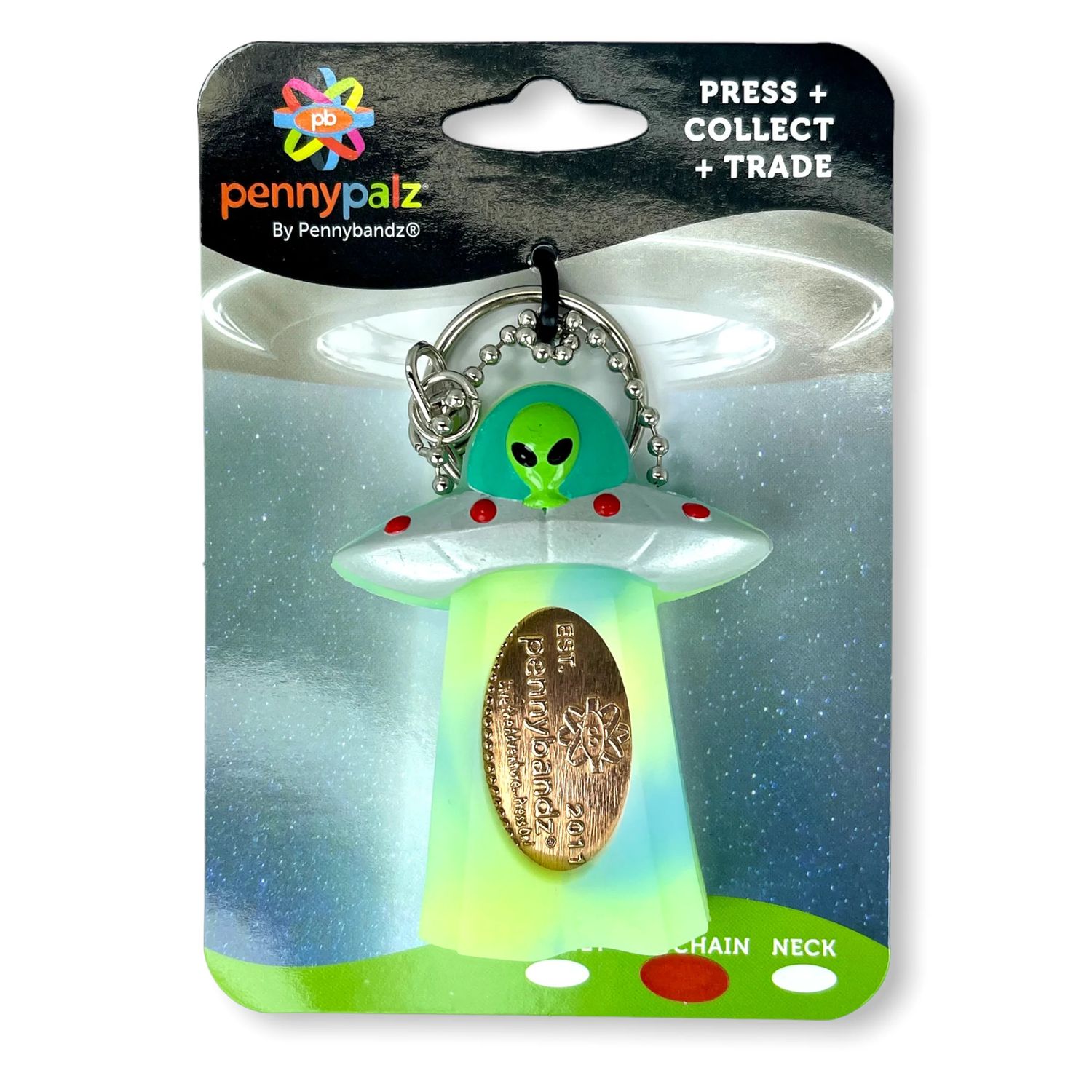 PENNYPALZ KEYCHAIN (ALIEN)