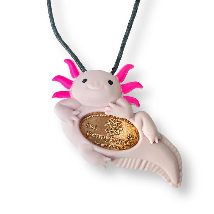 PENNYPALZ NECKLACE (AXOLOTL)