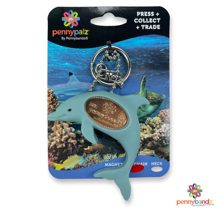 PENNYPALZ KEYCHAIN (DOLPHIN)