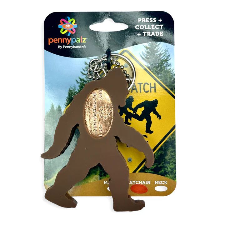 PENNYPALZ KEYCHAIN (BIGFOOT)