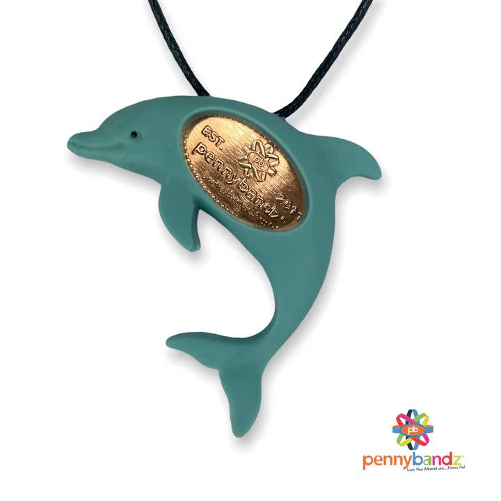 PENNYPALZ NECKLACE (DOLPHIN)