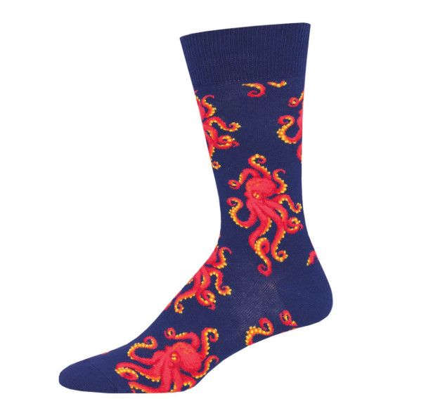 SOCKTOPUS MENS SOCKS NAVY