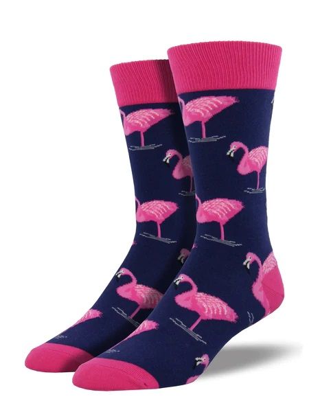 FLAMINGO MENS SOCK