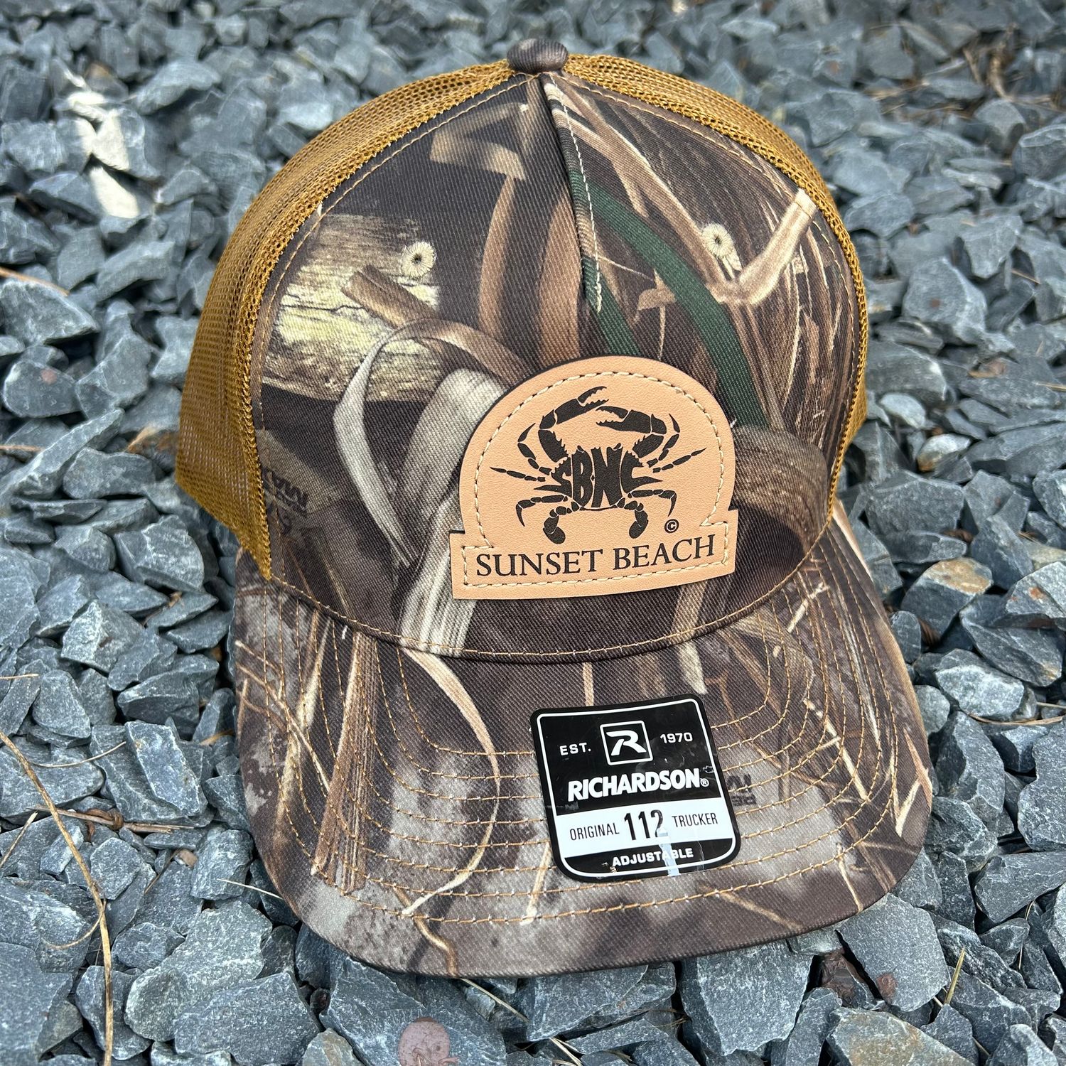 SBNC CRAB DOME PATCH CAP MAX 7 CAMO 112PFP