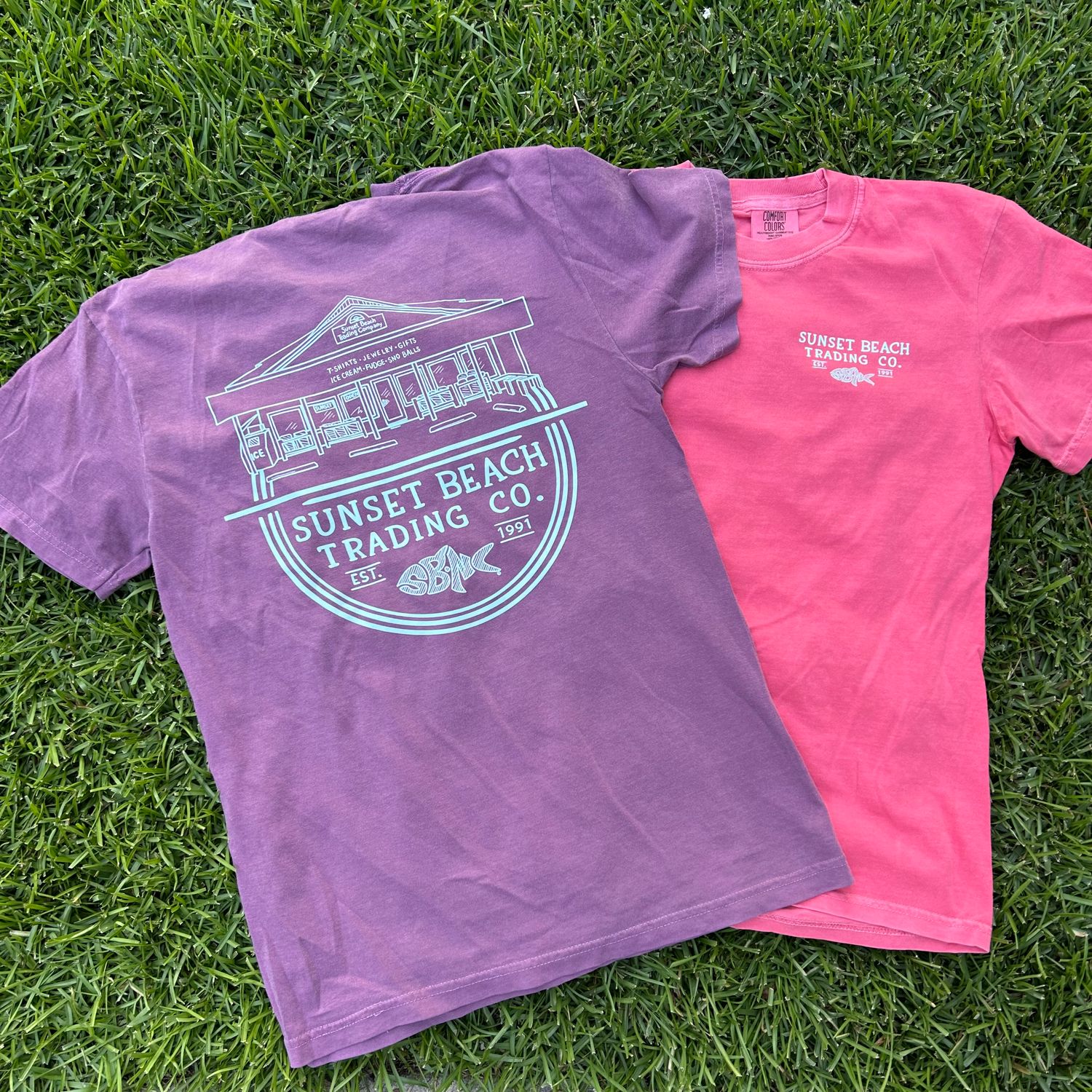 TRADING COMPANY SKETCH TEE