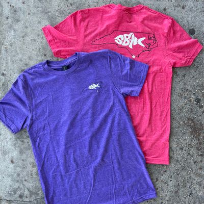SBNC FISH NORTH CAROLINA SS LCFB TEE