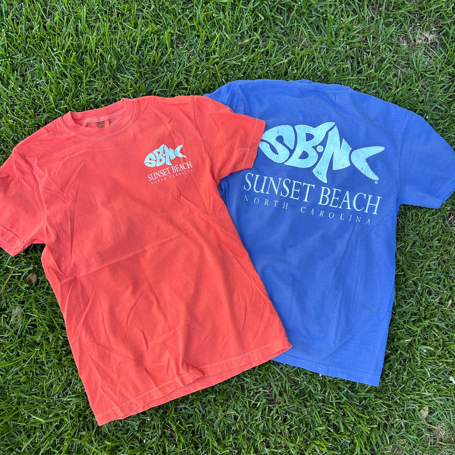 SBNC FISH CLASSIC MINT INK TEE