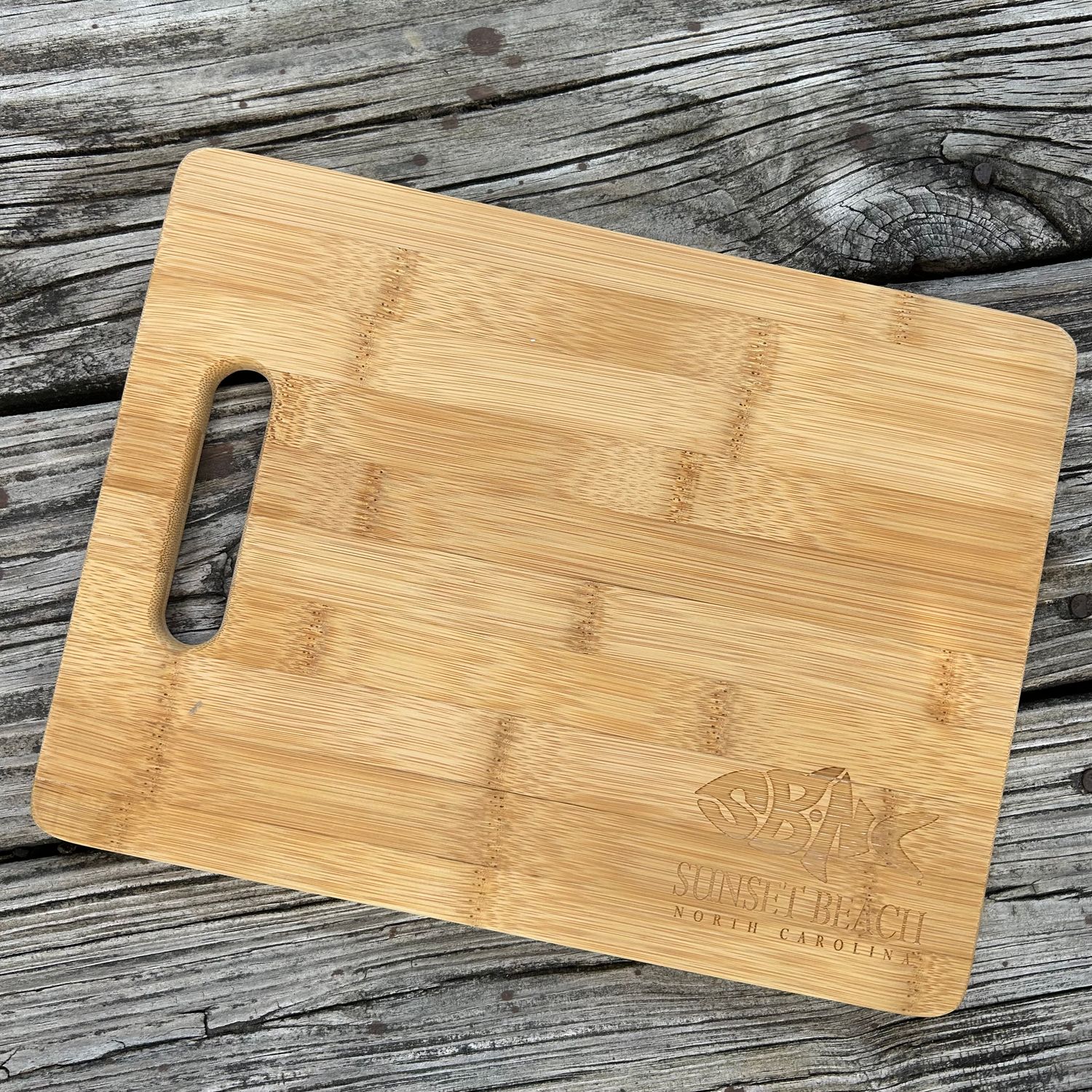 SBNC FISH CLASSIC CUTTING BOARD