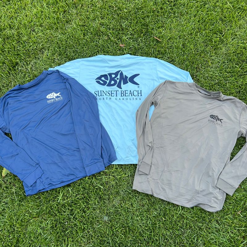 SBNC FISH CLASSIC CREW UPF