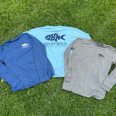SBNC FISH CLASSIC CREW UPF