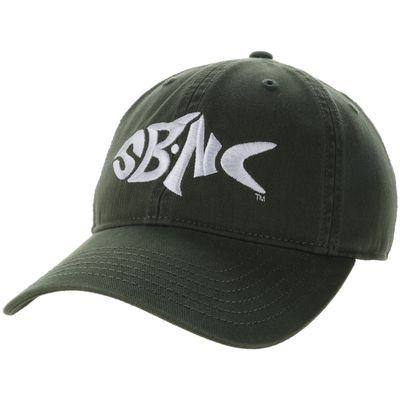 SBNC FISH EZA FULL TWILL CAP (DARK GREEN)