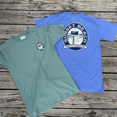 KINDRED SPIRIT VERTICAL OVAL TEE