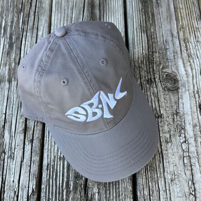 SBNC FISH EZA RELAXED TWILL CAP (GREY)
