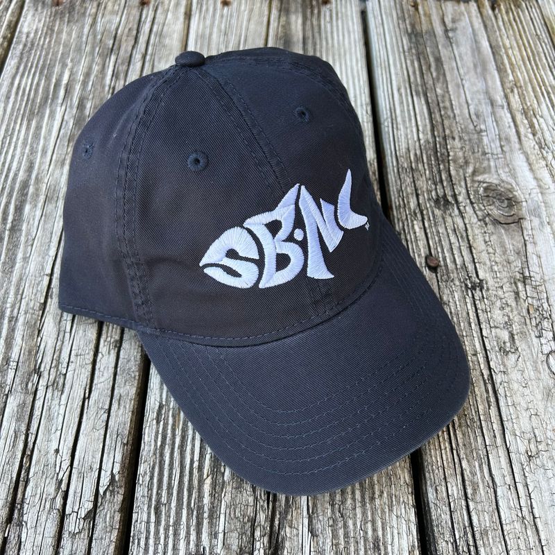 SBNC FISH EZA RELAXED TWILL CAP (NAVY)