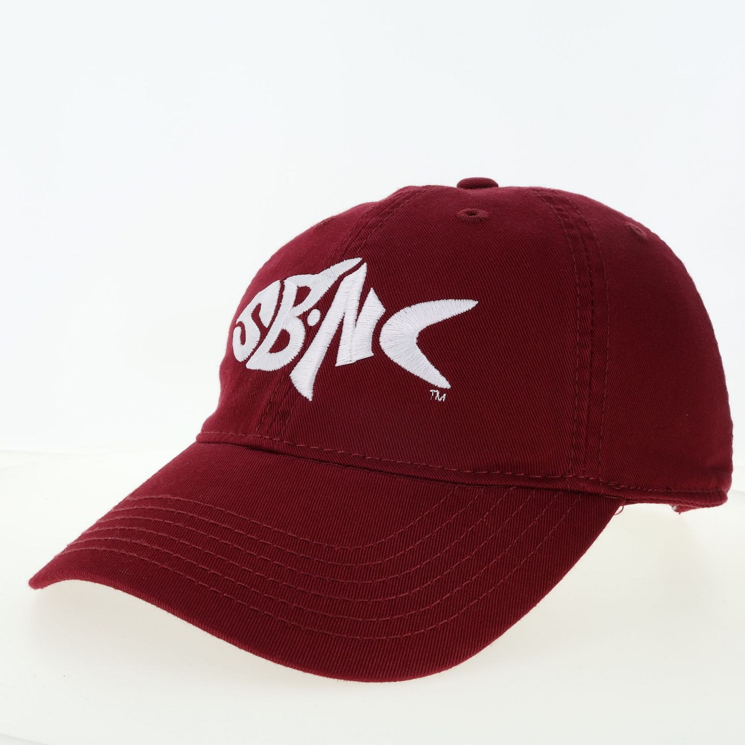 SBNC FISH EZA RELAXED TWILL CAP (GARNET)