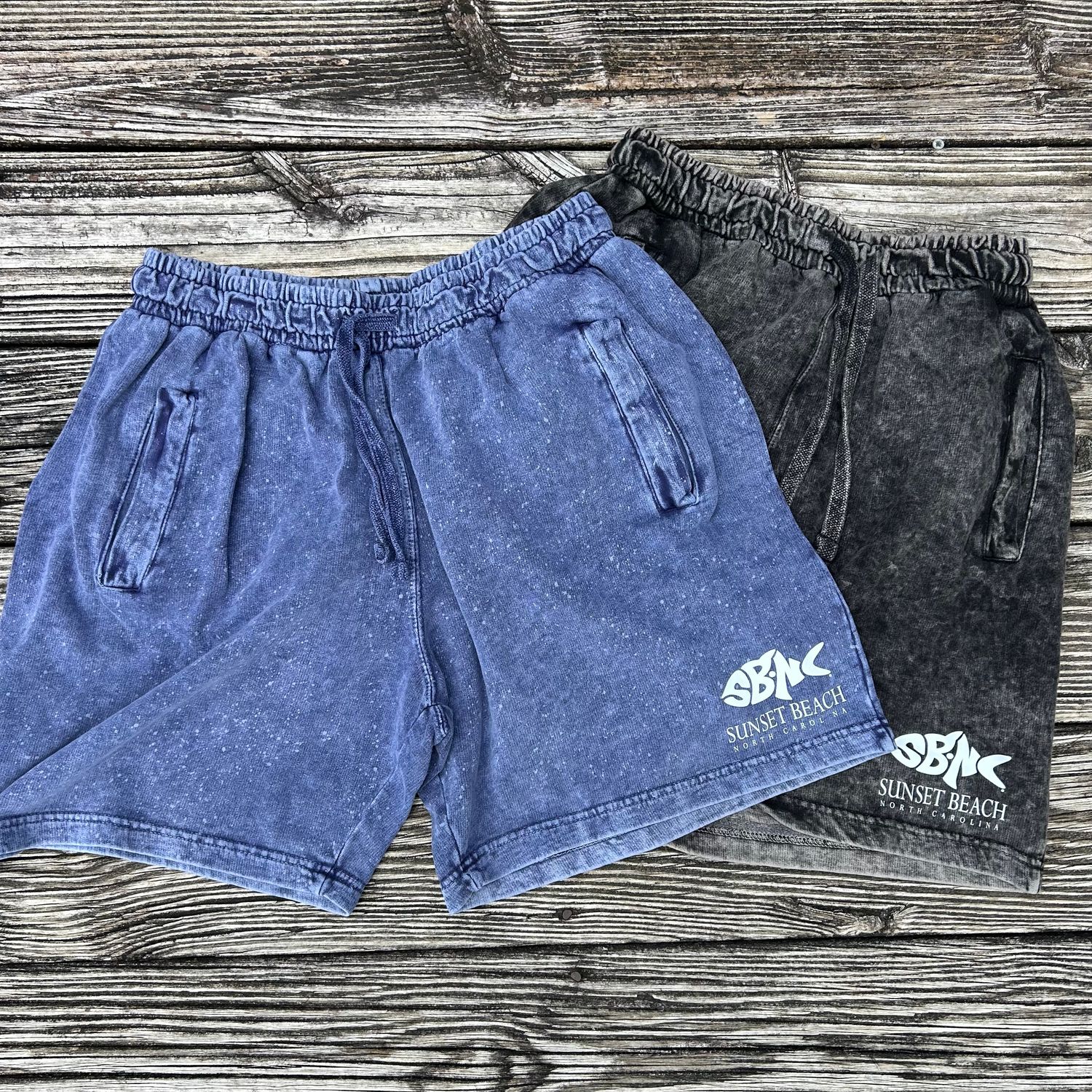 SBNC FISH CLASSIC SWEAT SHORTS